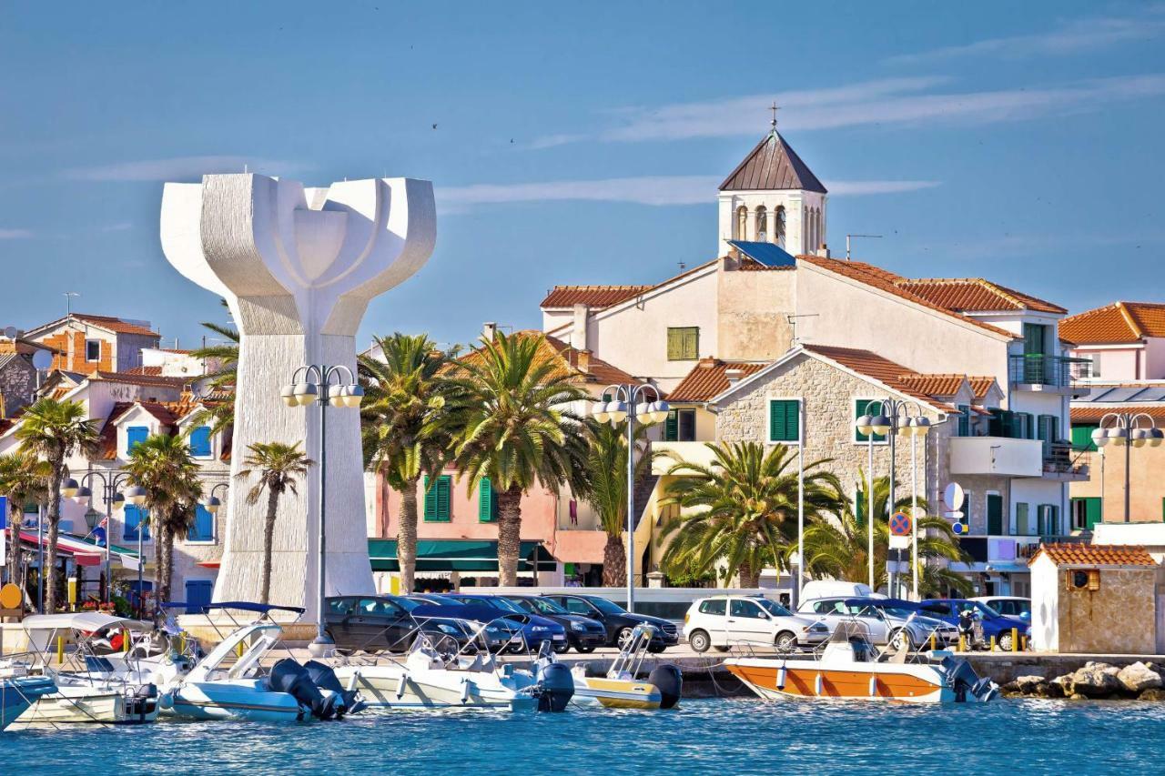 Holiday Home Gveric Vodice Exteriör bild