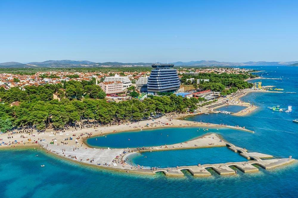 Holiday Home Gveric Vodice Exteriör bild